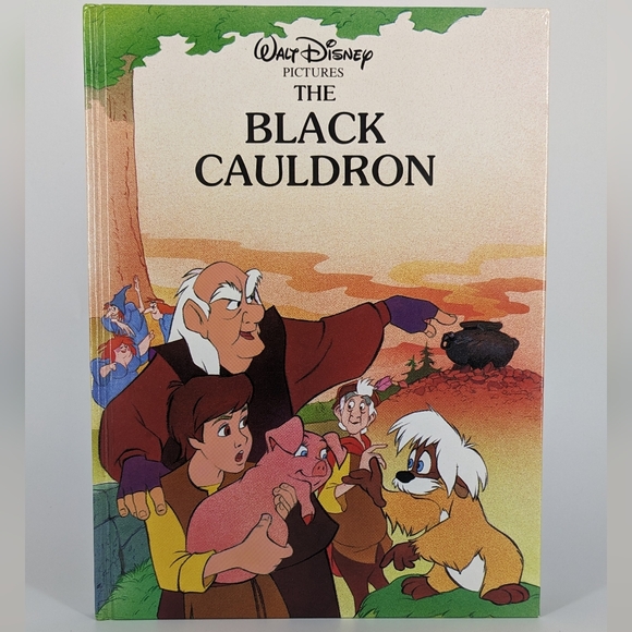 Disney's The Black Cauldron (Disney Classic Series,TwinBooks,Hardcover) - Picture 12 of 12